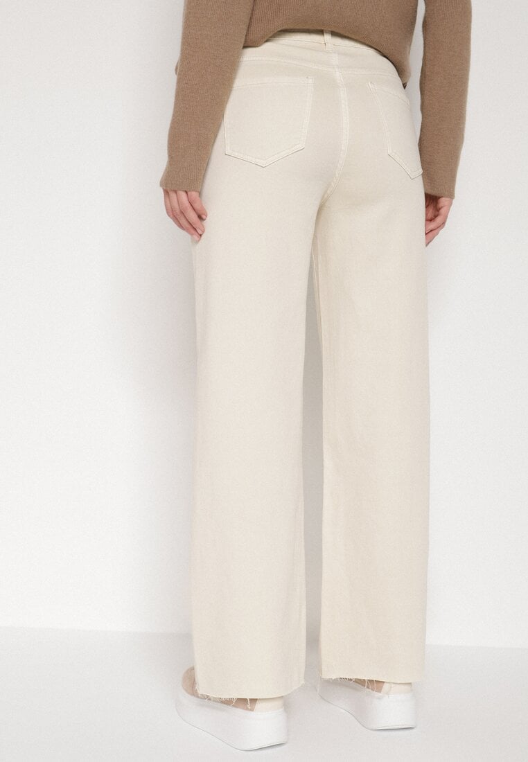 Cвітло-Бежеві Джинси