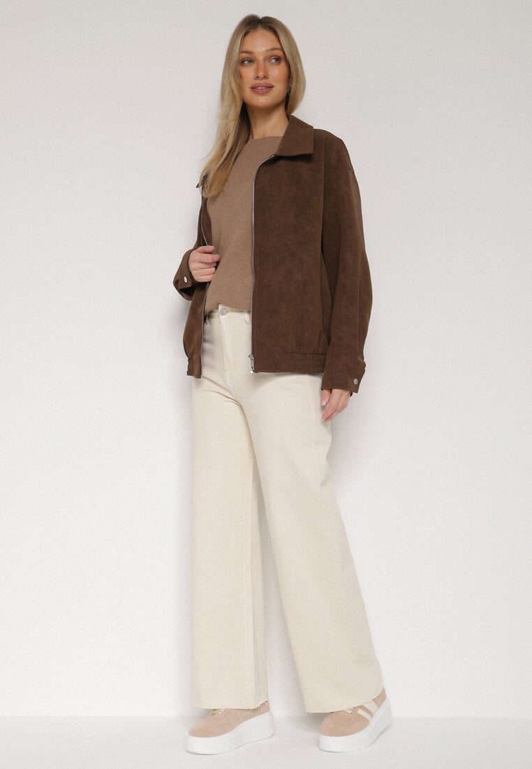 Cвітло-Бежеві Джинси