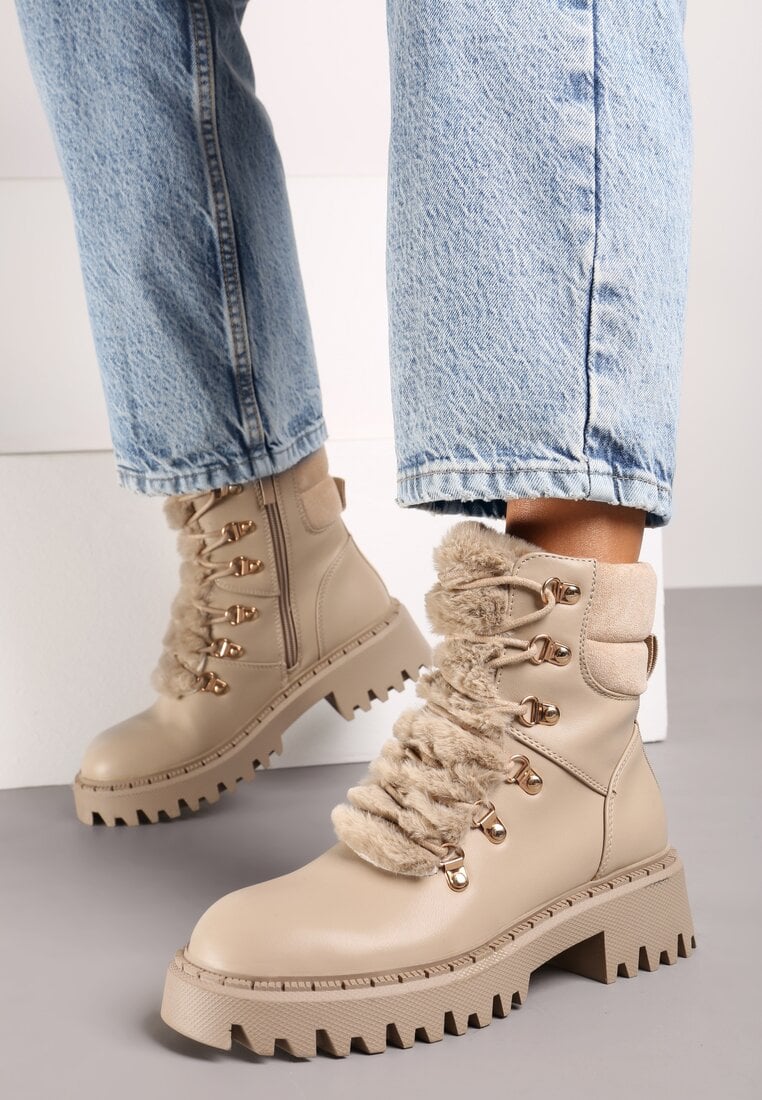 Темно-Бежеві Черевики