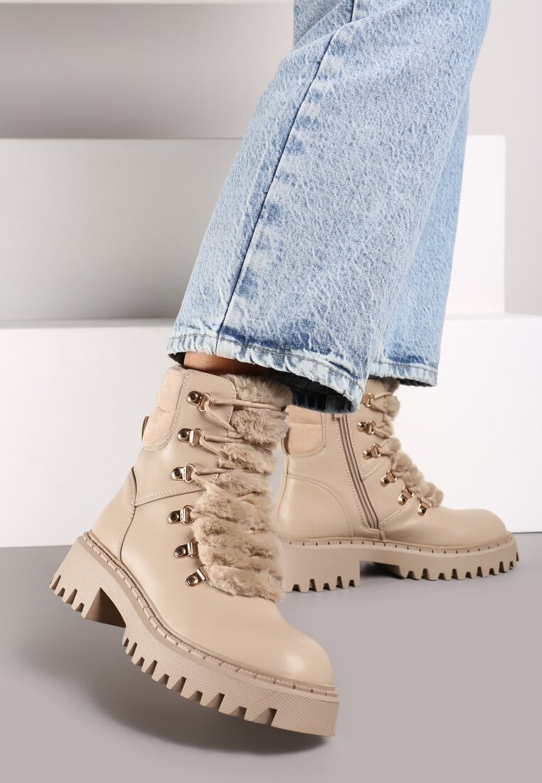 Темно-Бежеві Черевики