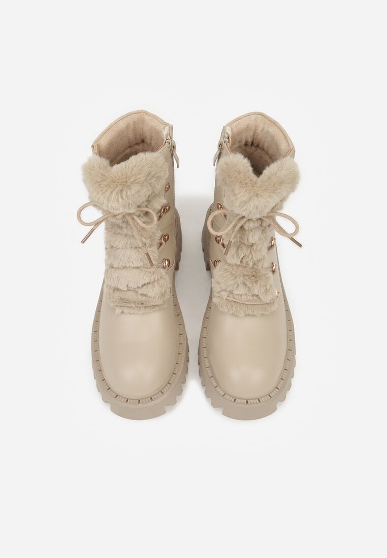 Темно-Бежеві Черевики