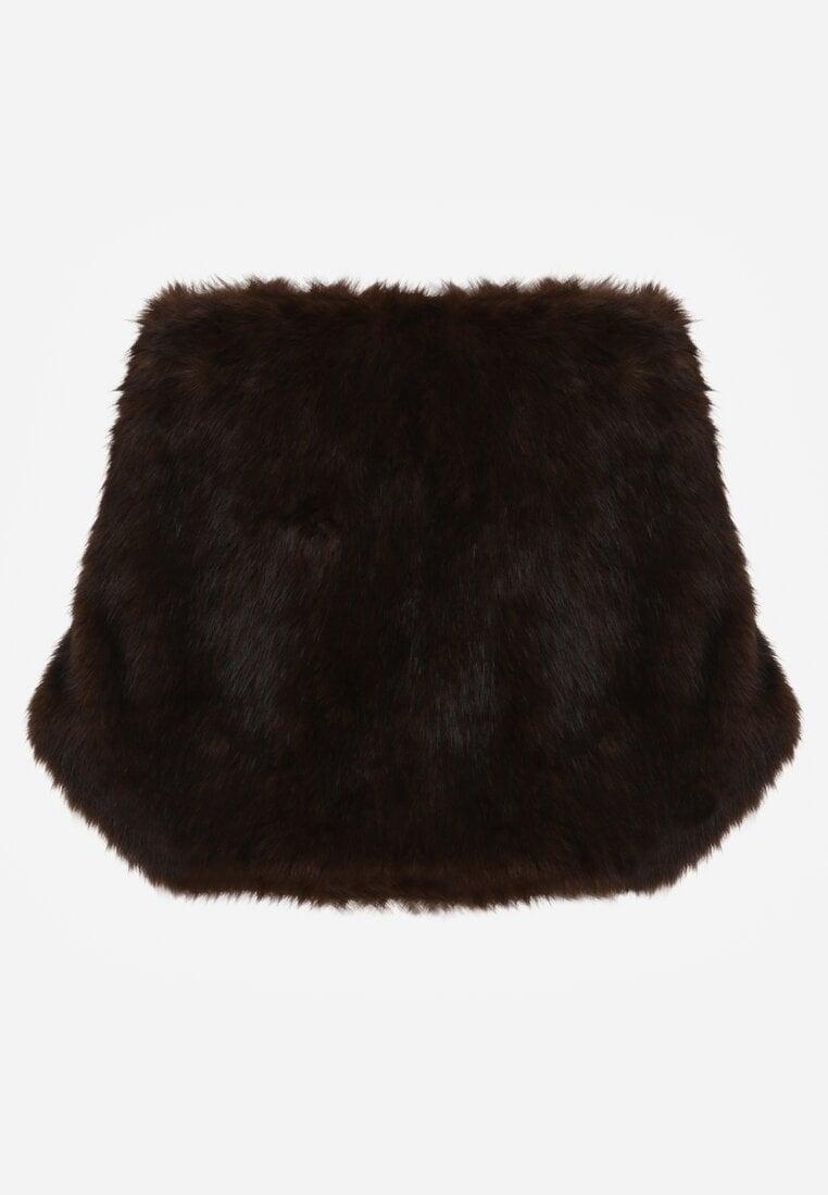 Коричневе Пончо