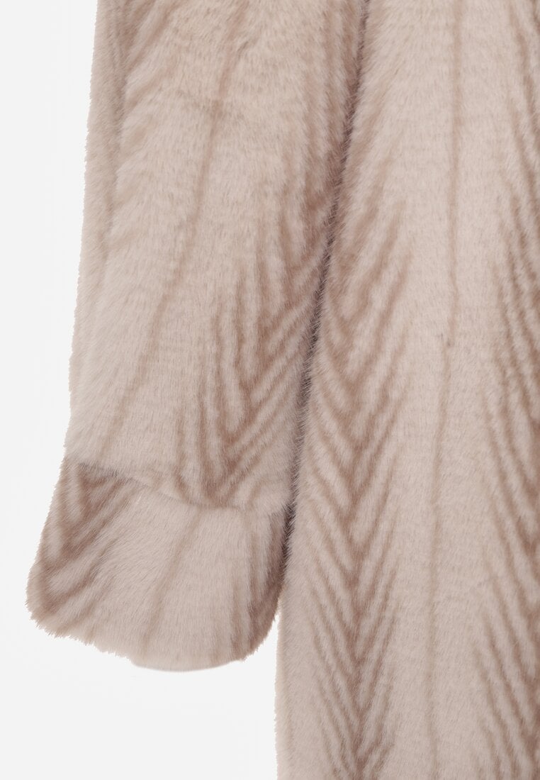 Cвітло-Бежеве Пальто