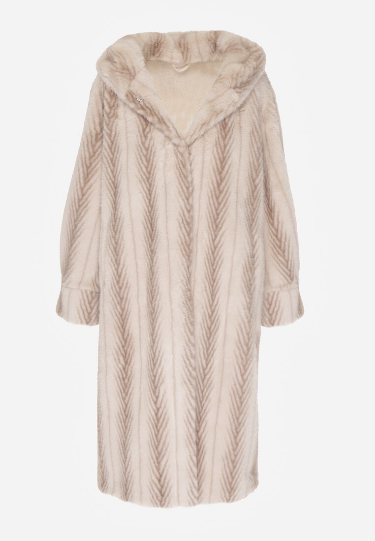 Cвітло-Бежеве Пальто