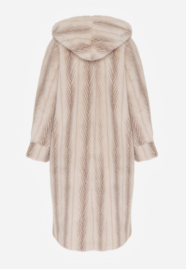 Cвітло-Бежеве Пальто