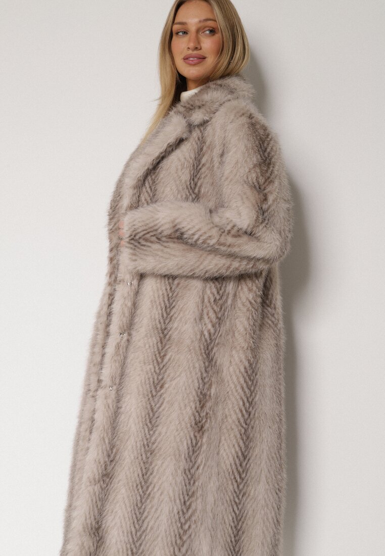 Cвітло-Бежеве Пальто