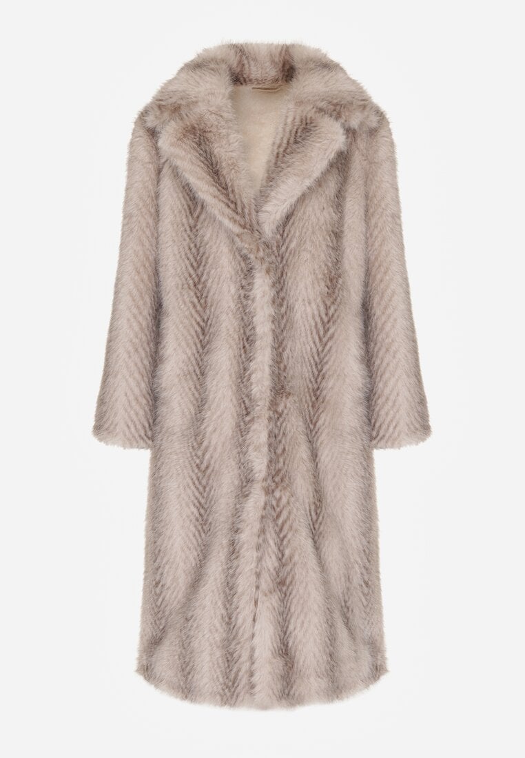 Cвітло-Бежеве Пальто