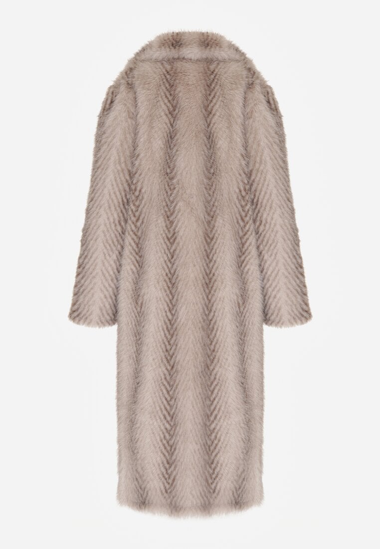 Cвітло-Бежеве Пальто