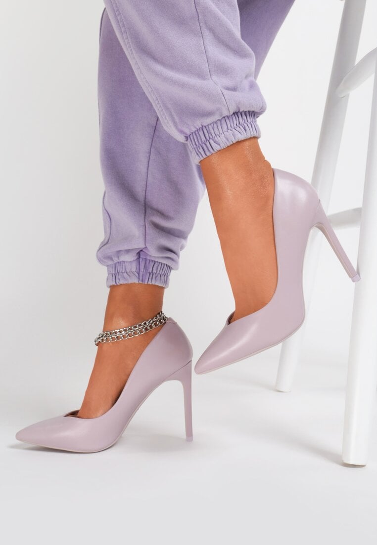 Фиолетовые Туфли