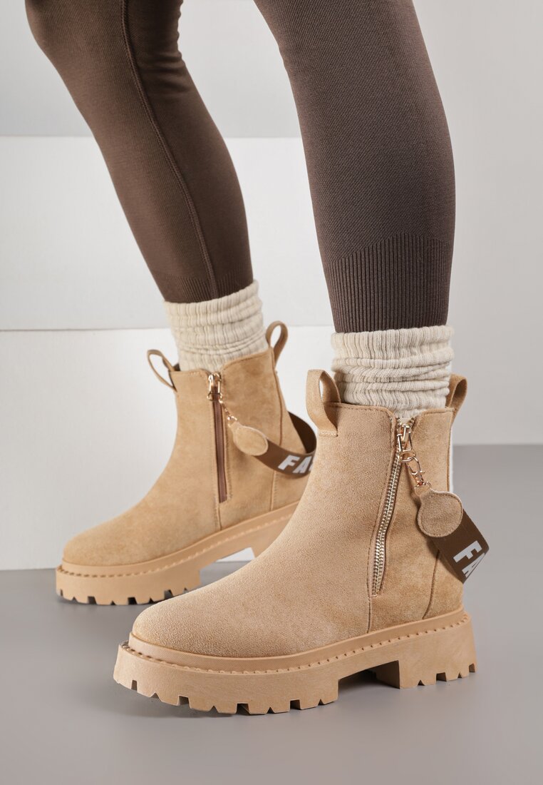 Бежеві Черевики