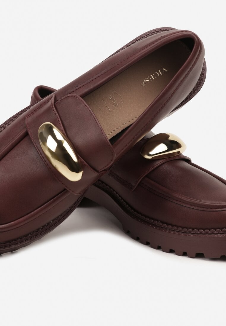 Бордові Лофери