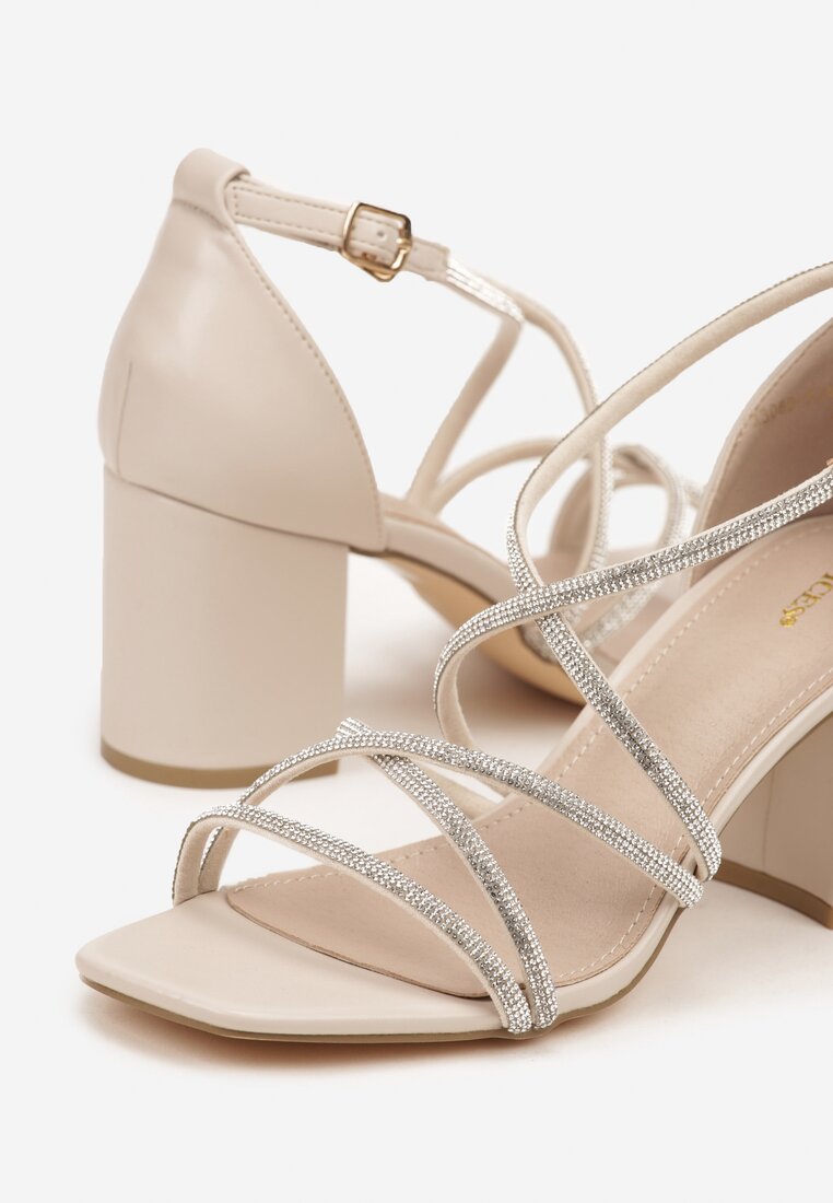 Бежеві Босоніжки