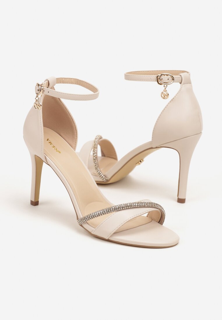 Бежеві Босоніжки