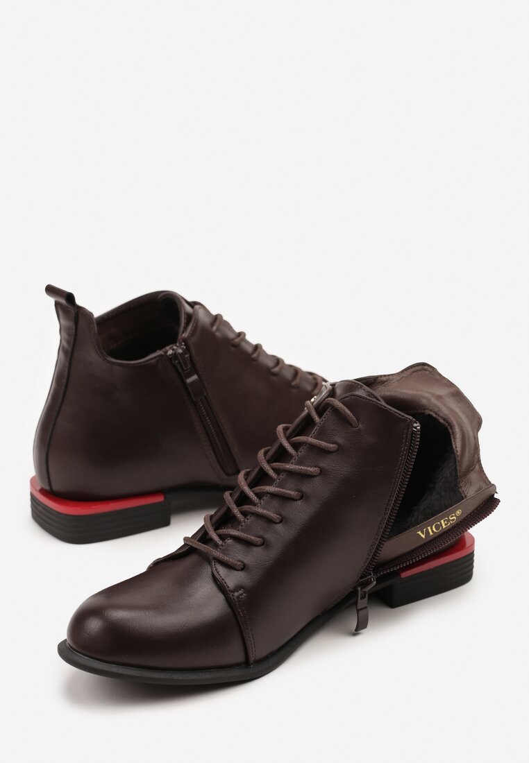 Коричневі Черевики