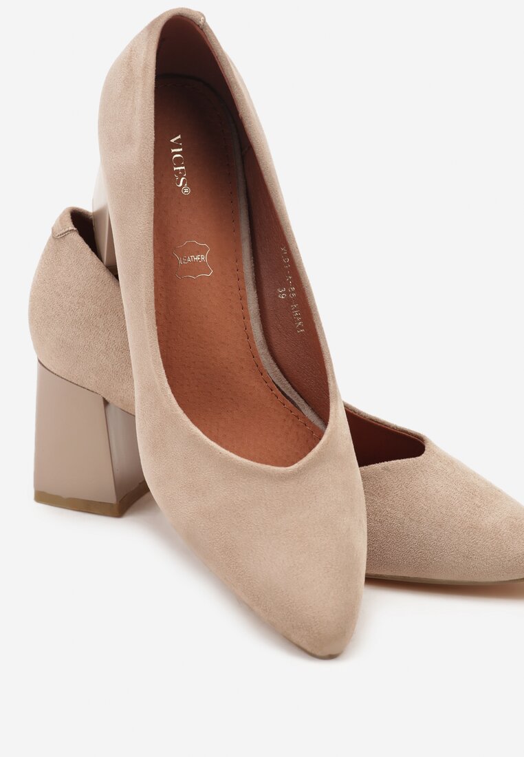 Темно-Бежеві Туфлі