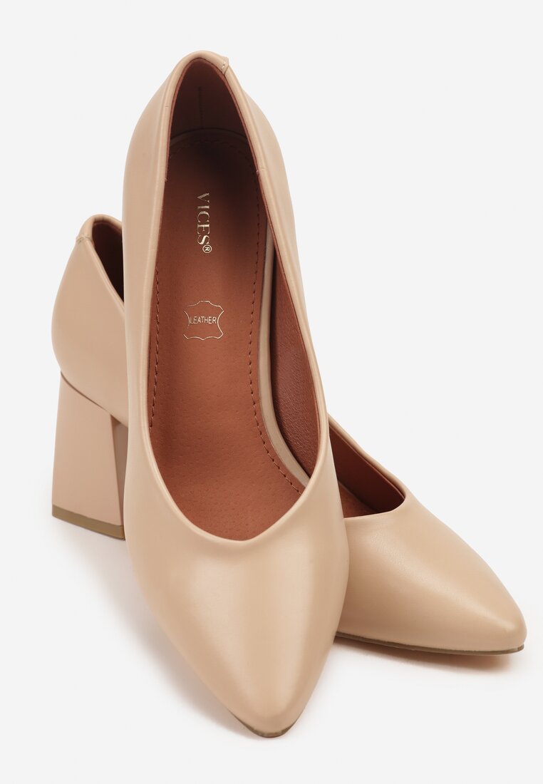 Ясно-Бежеві Туфлі