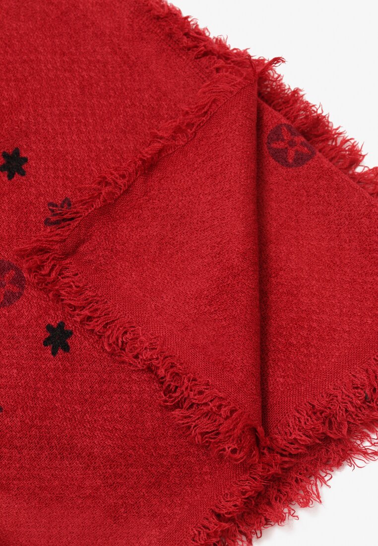 

Бордовий Шарф
