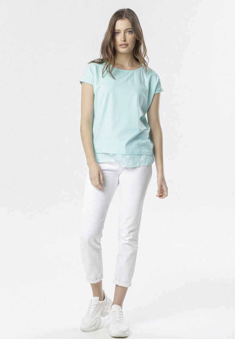 

М'ятна Футболкa, М'ятний