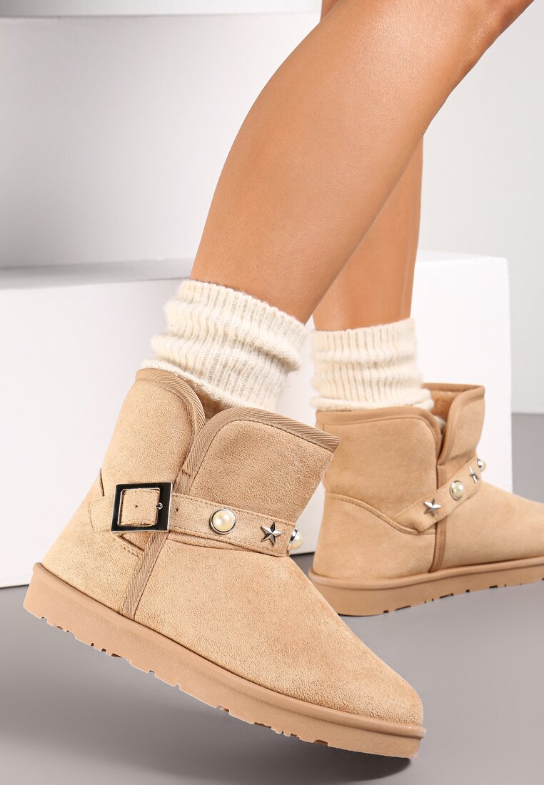 

Бежеві Сноубутси, Бежевий