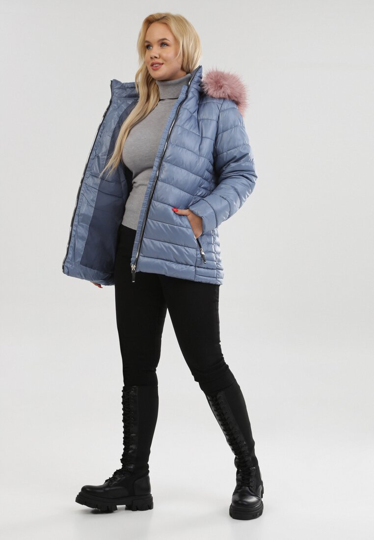 

Блакитна Куртка, Блакитний