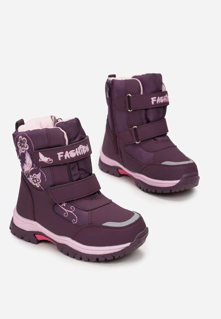 

Бордові Сноубутси, Бордовий