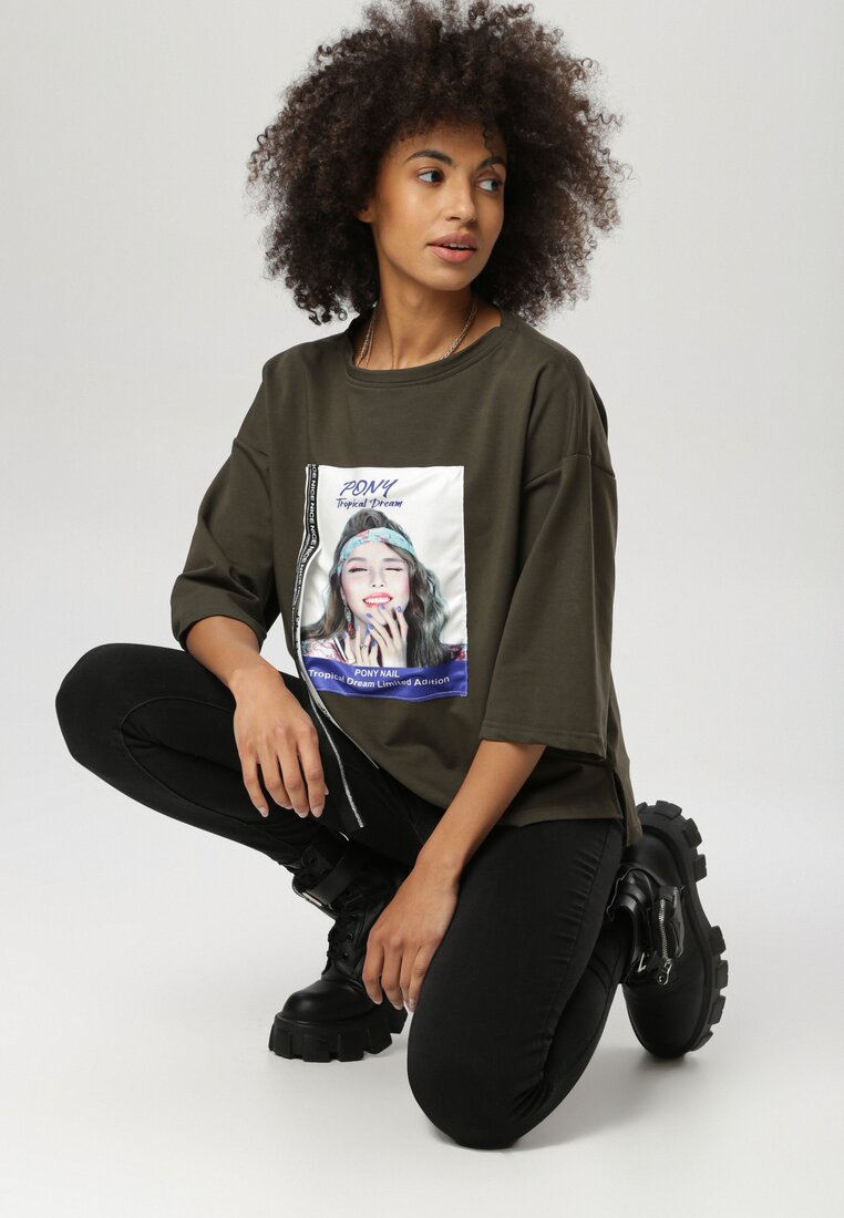 

Хакі Лонгслів