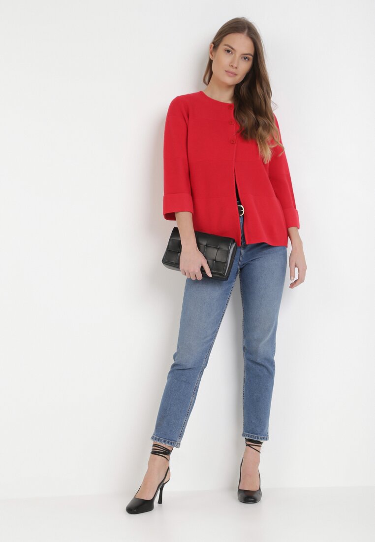 

Червоний Кардиган