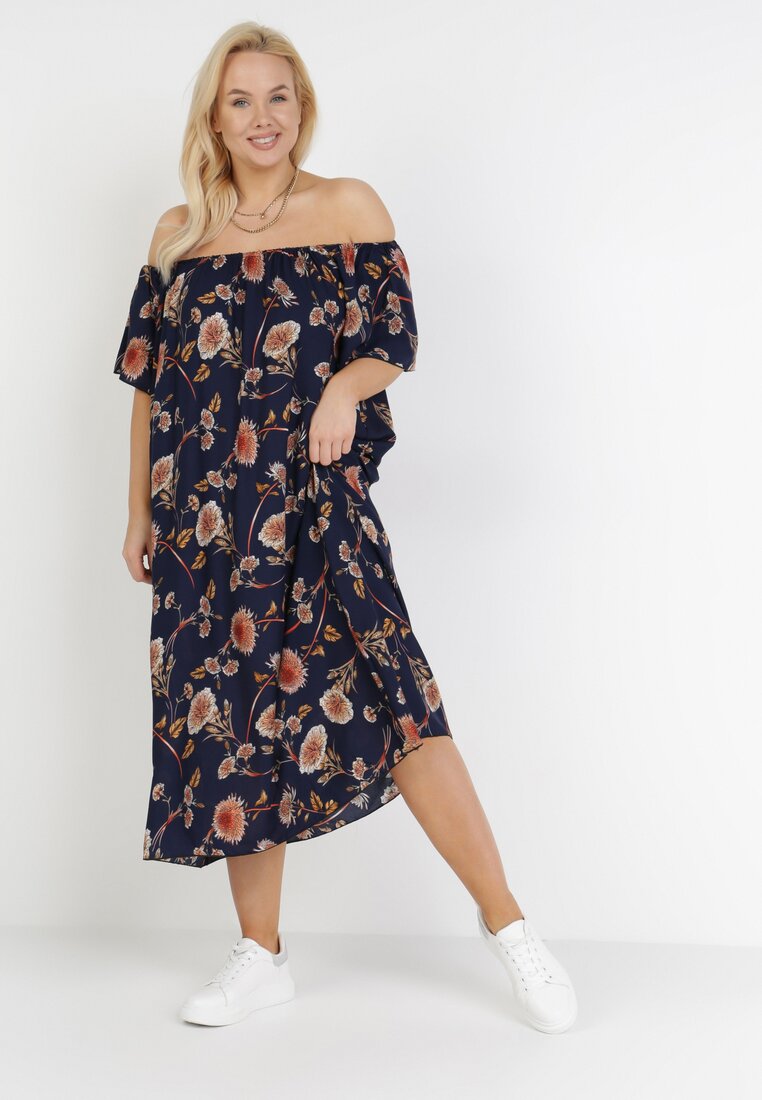 

Синя Сукня, Синій