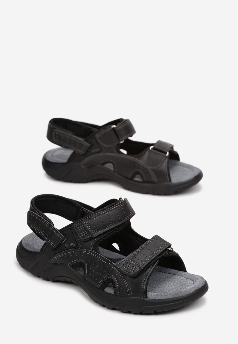 

Чорні Сандалі, Чорний