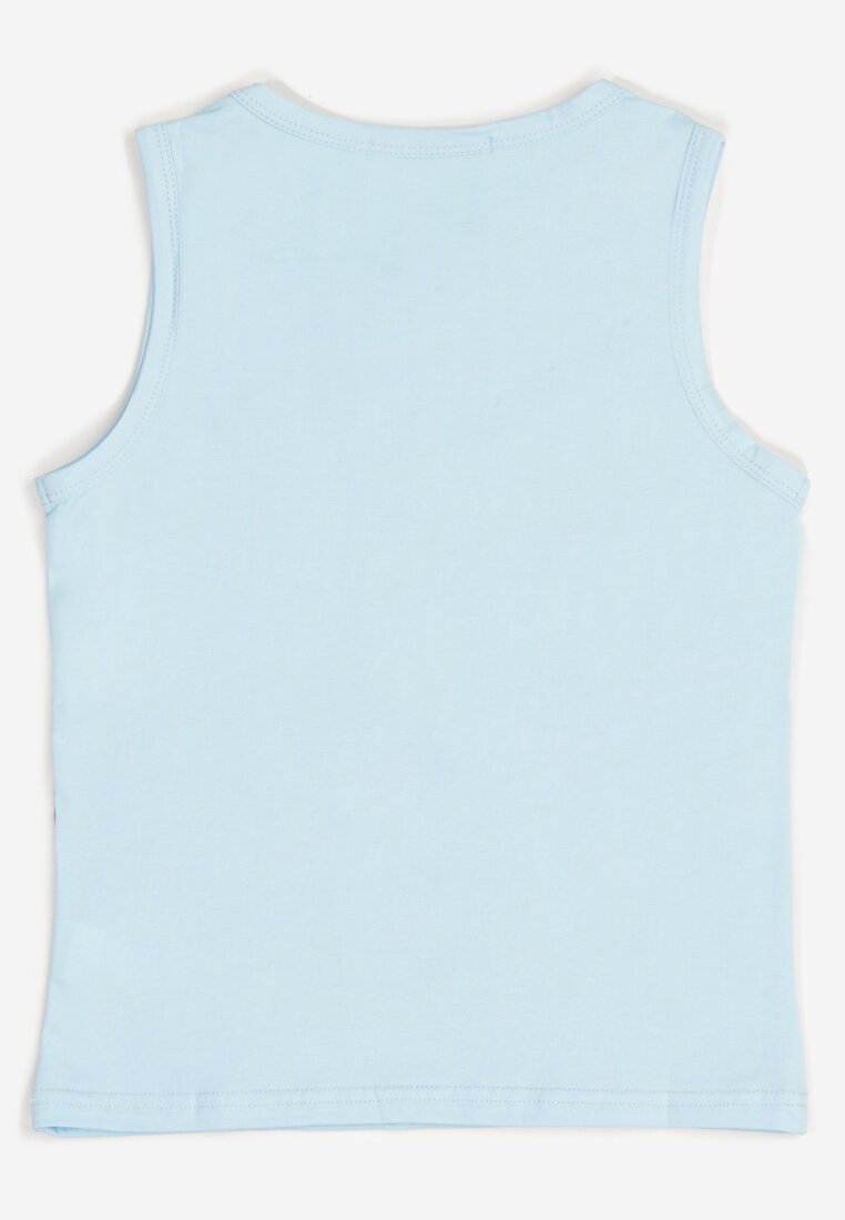 

Блакитна Майка, Блакитний