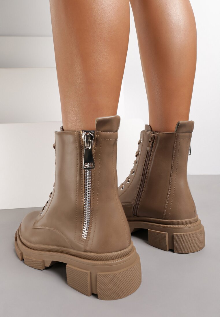 

Темно-Бежеві Черевики, Бежевий