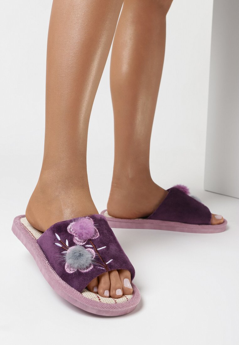 Фіолетові Тапки