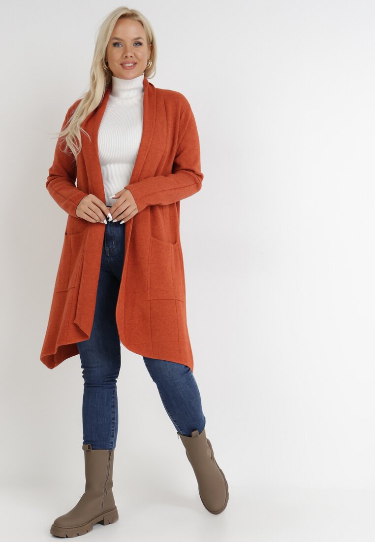 

Оранжевий Кардиган