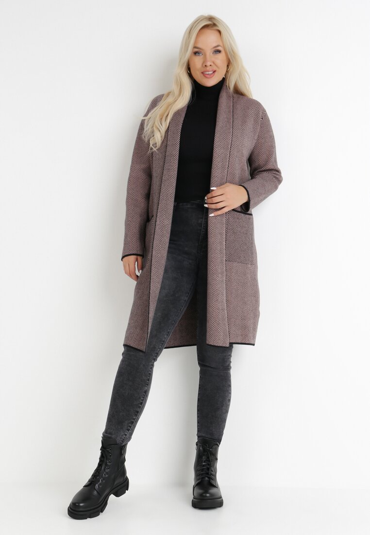 

Рожевий Кардиган