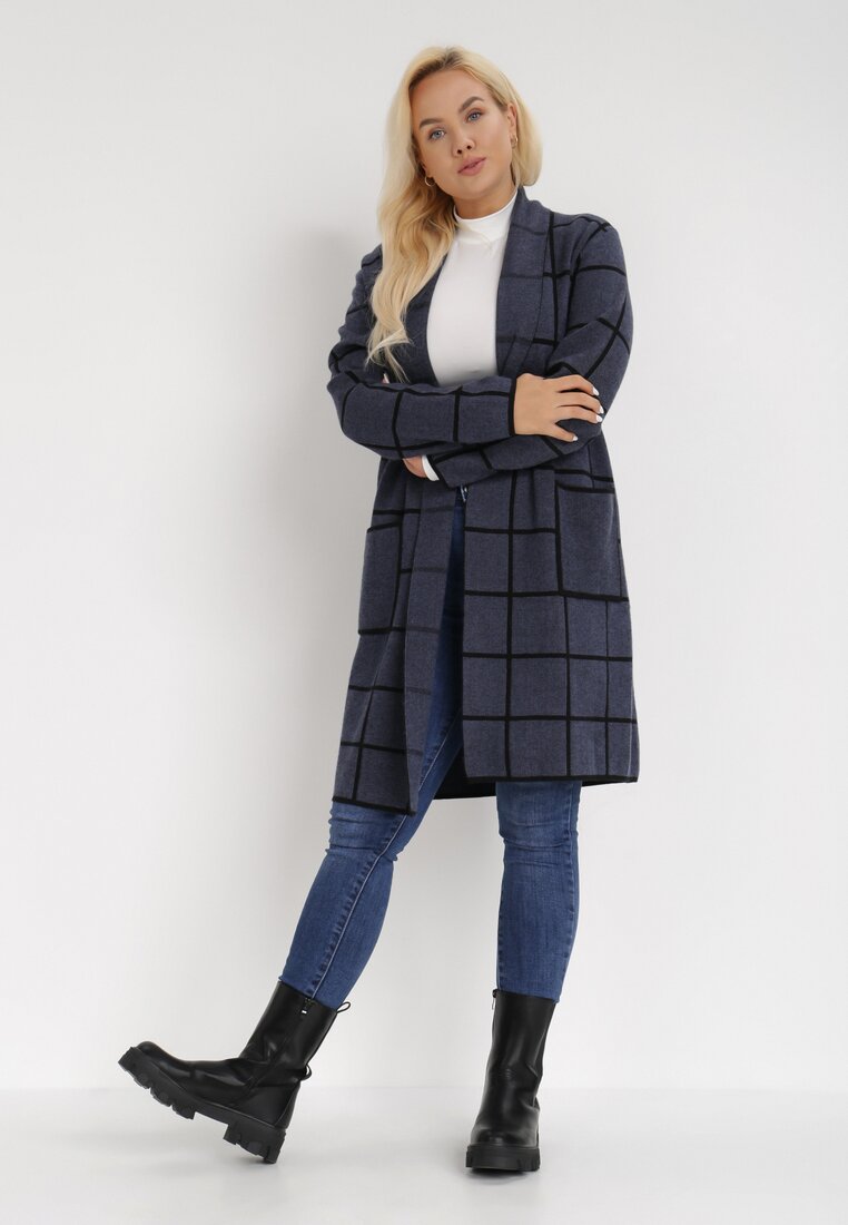 

Синій Кардиган