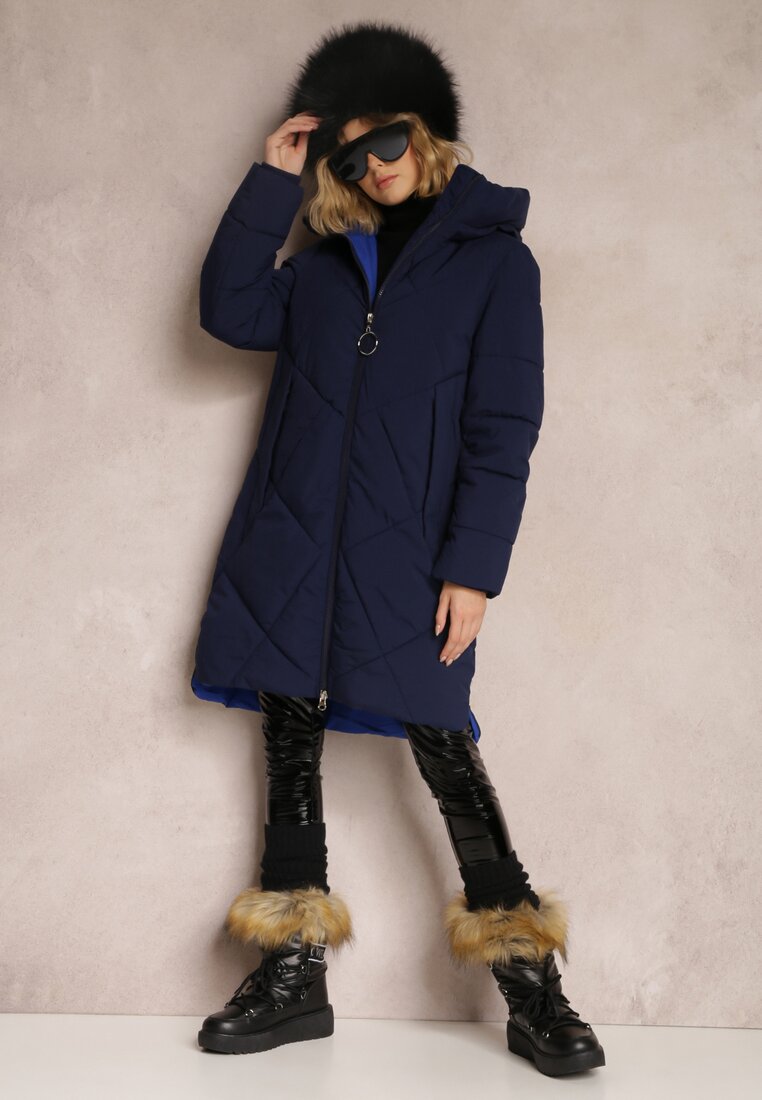 

Синя Куртка, Синій