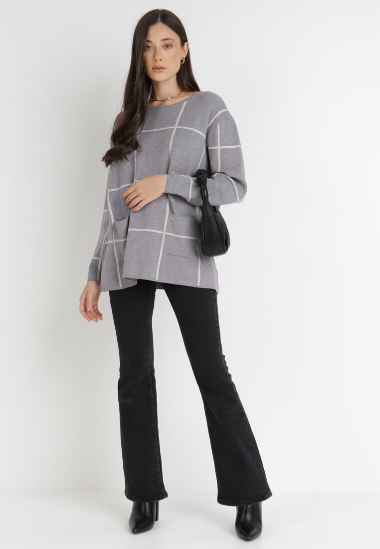 

Сірий Светр