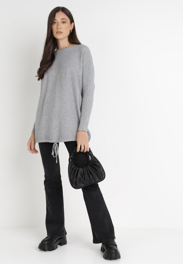 

Сірий Светр