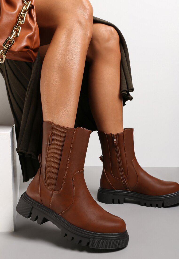 

Карамельні Черевики, Карамельний