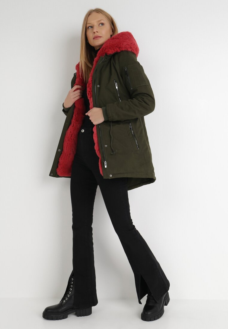 

Зелена Куртка, Зелений