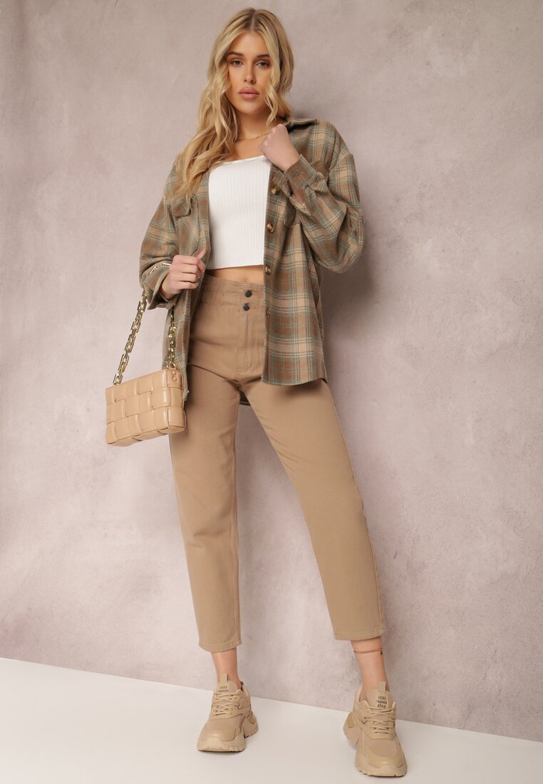 

Бежеві Джинси, Бежевий