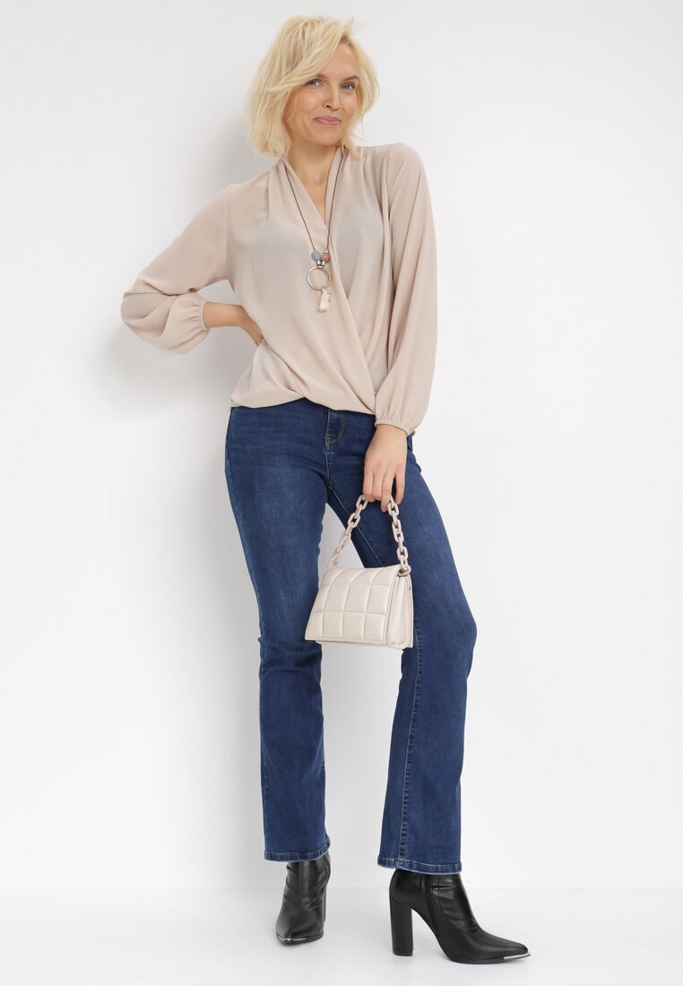 

Бежева Блузка, Бежевий