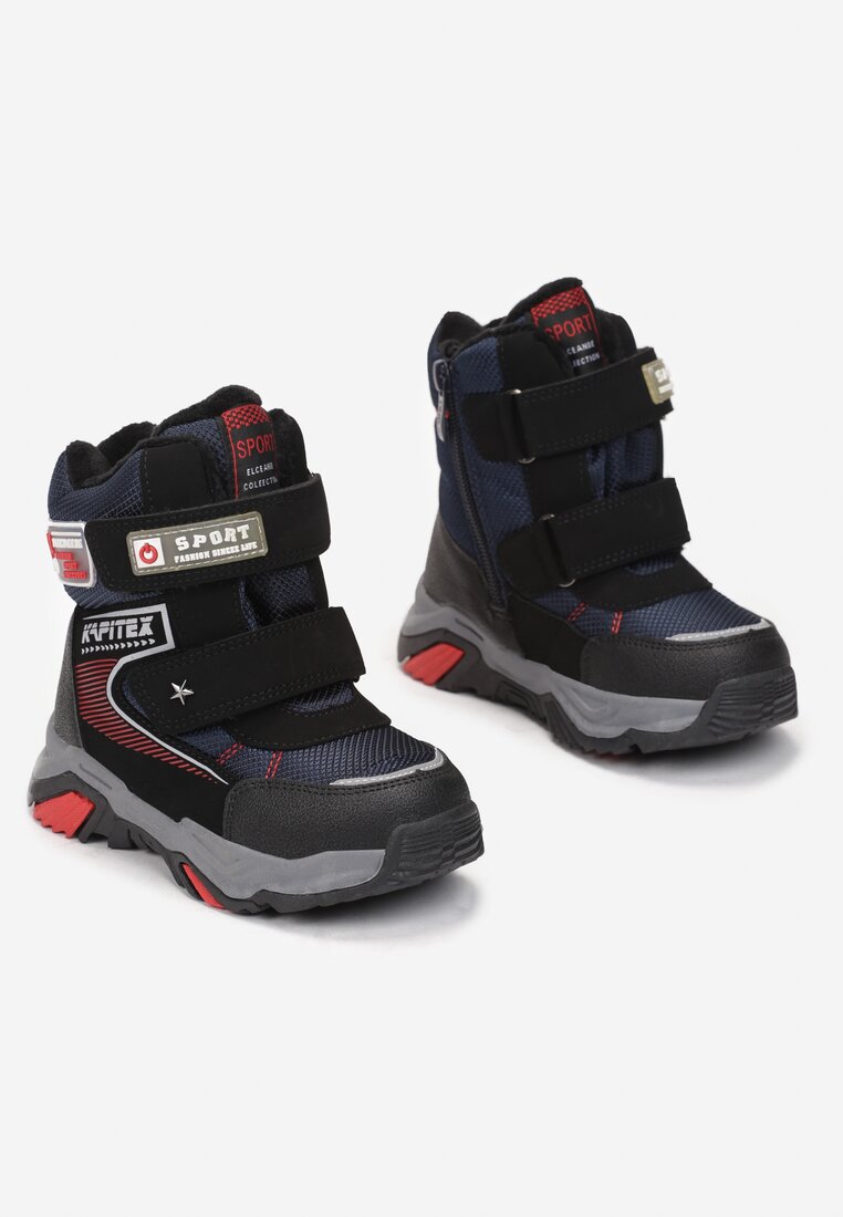 

Сині Черевики, Синій