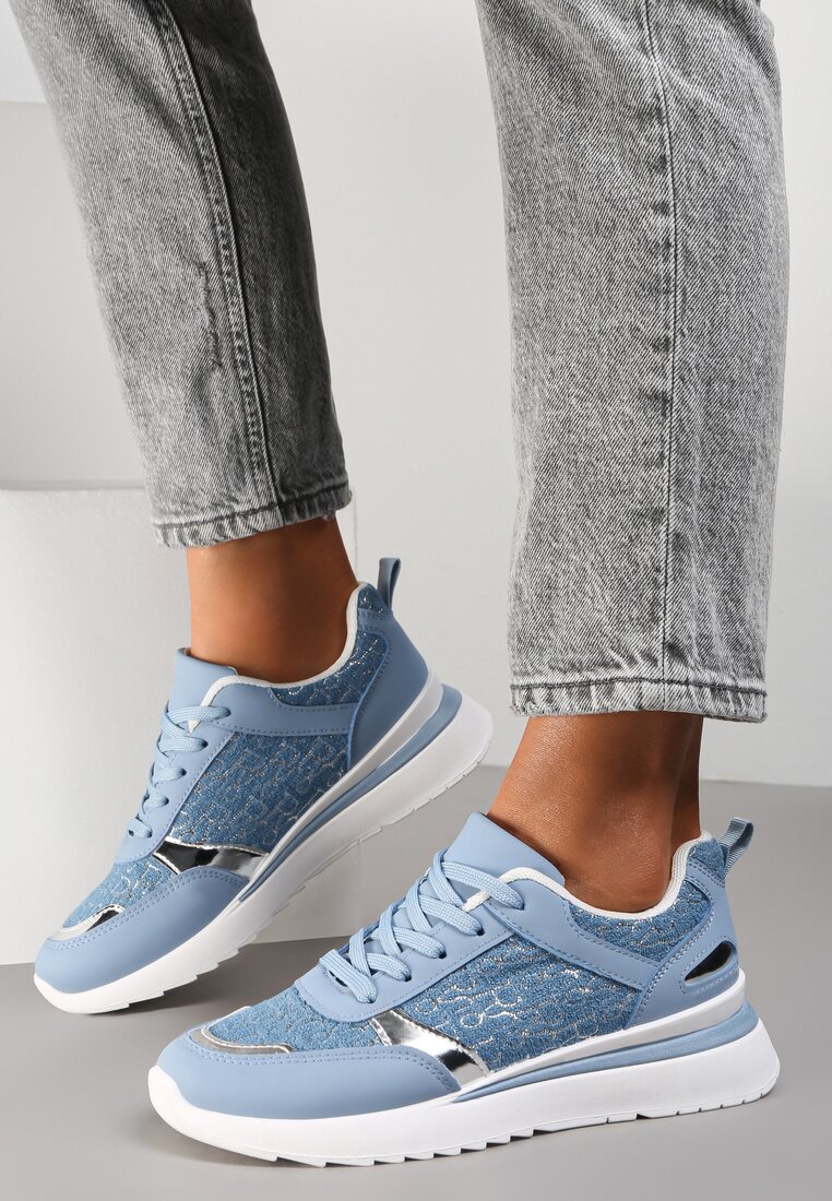 

Блакитні Снікерси, Блакитний